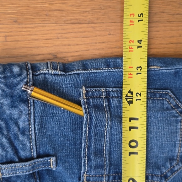 SO BRAND GIRL'S BLUE JEANS SIZE 7 - Picture 4 of 16